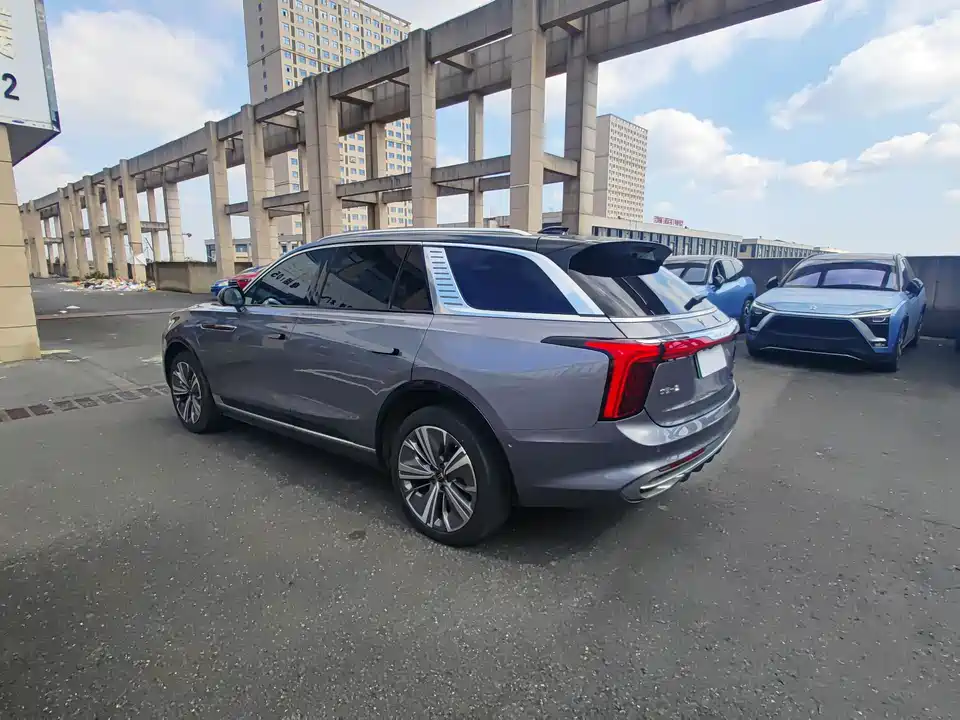 Hongqi E-HS9