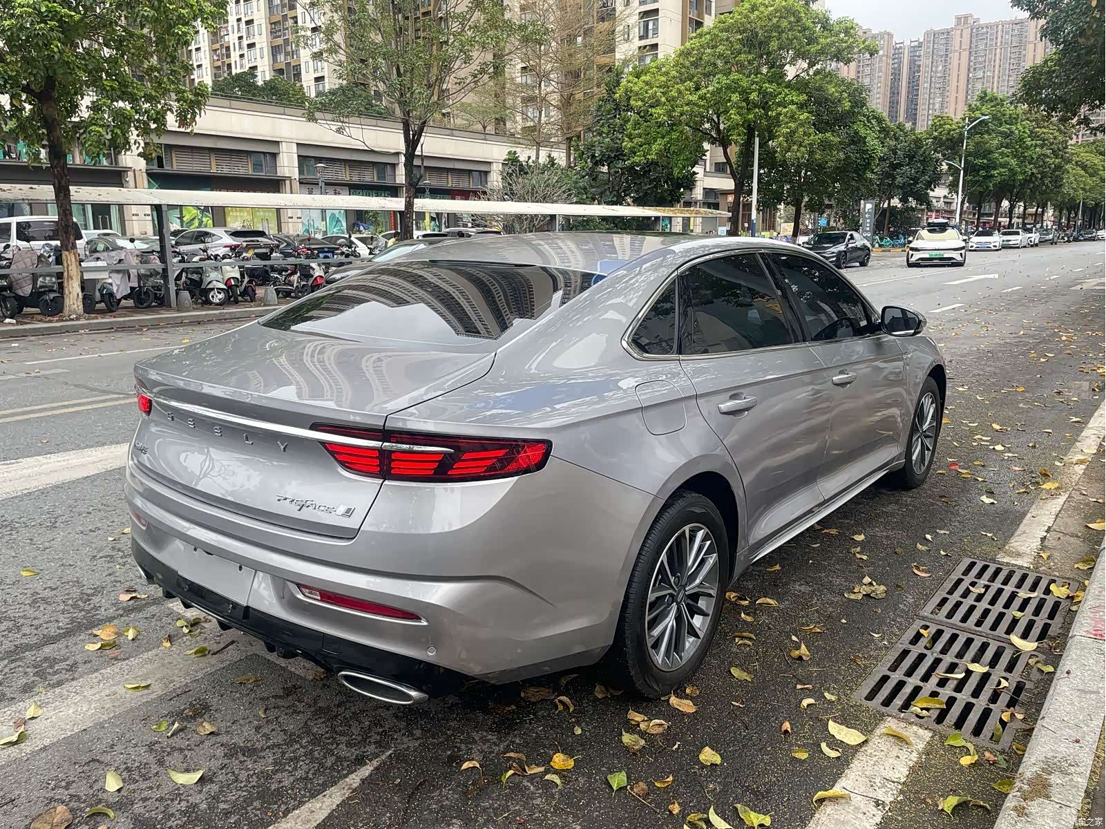 Geely Preface, 2023 9
