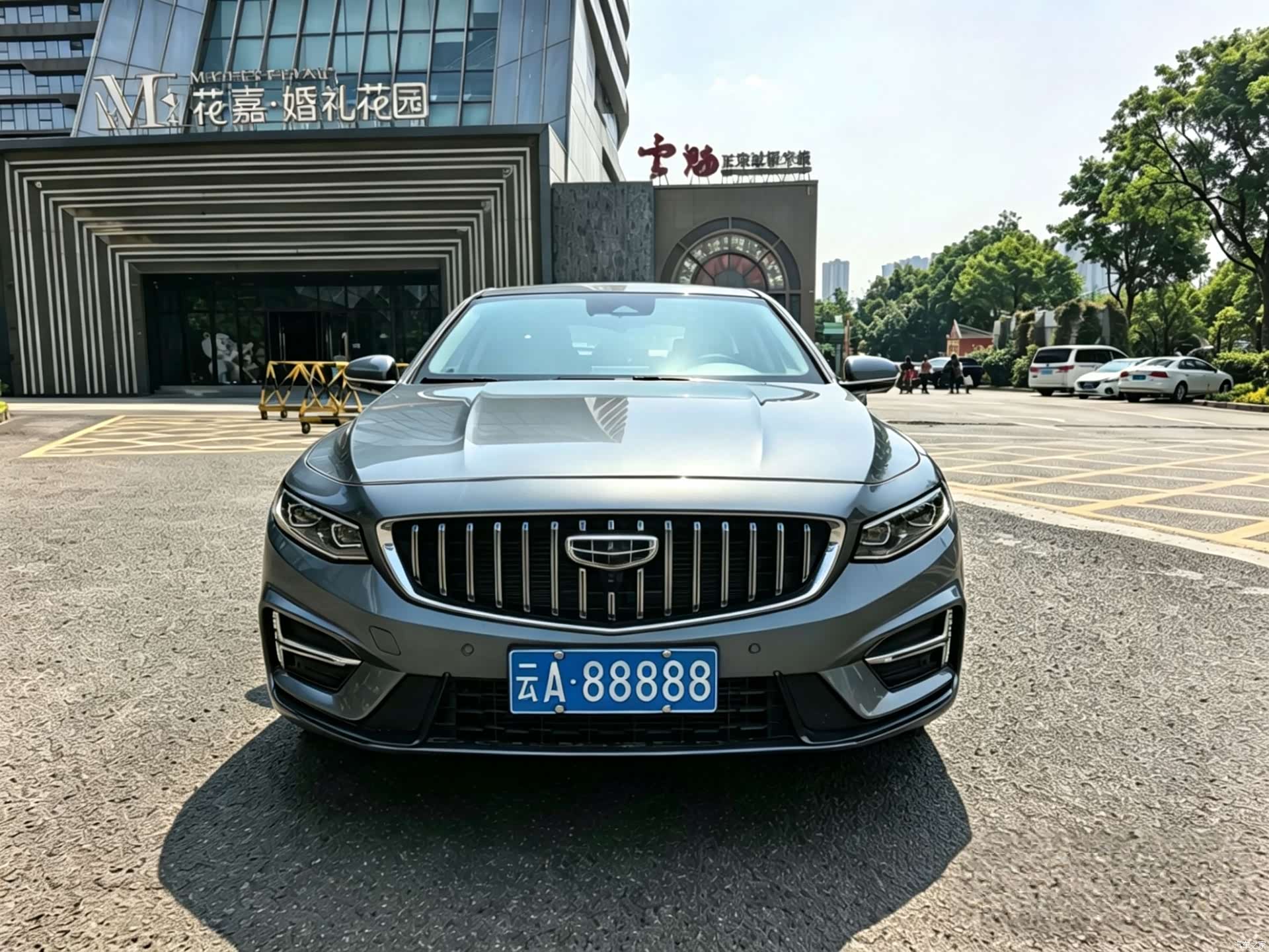 Geely Preface, 2023 2