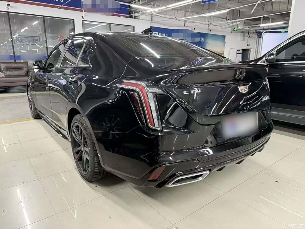 Cadillac CT4, 2024 10