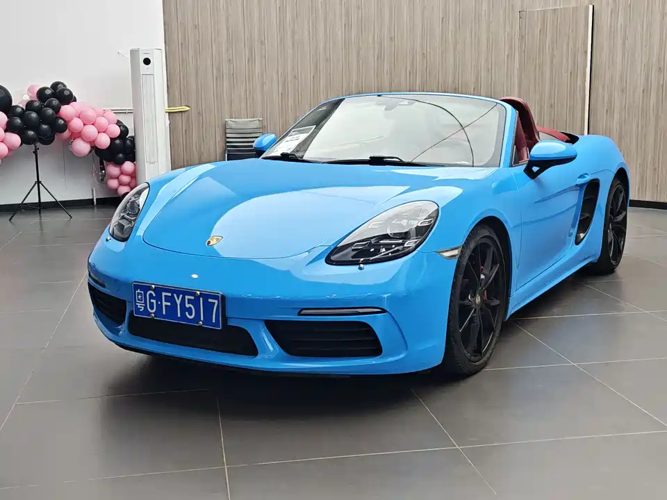 Porsche 718