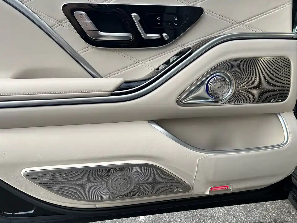 Mercedes-Benz Maybach S-class