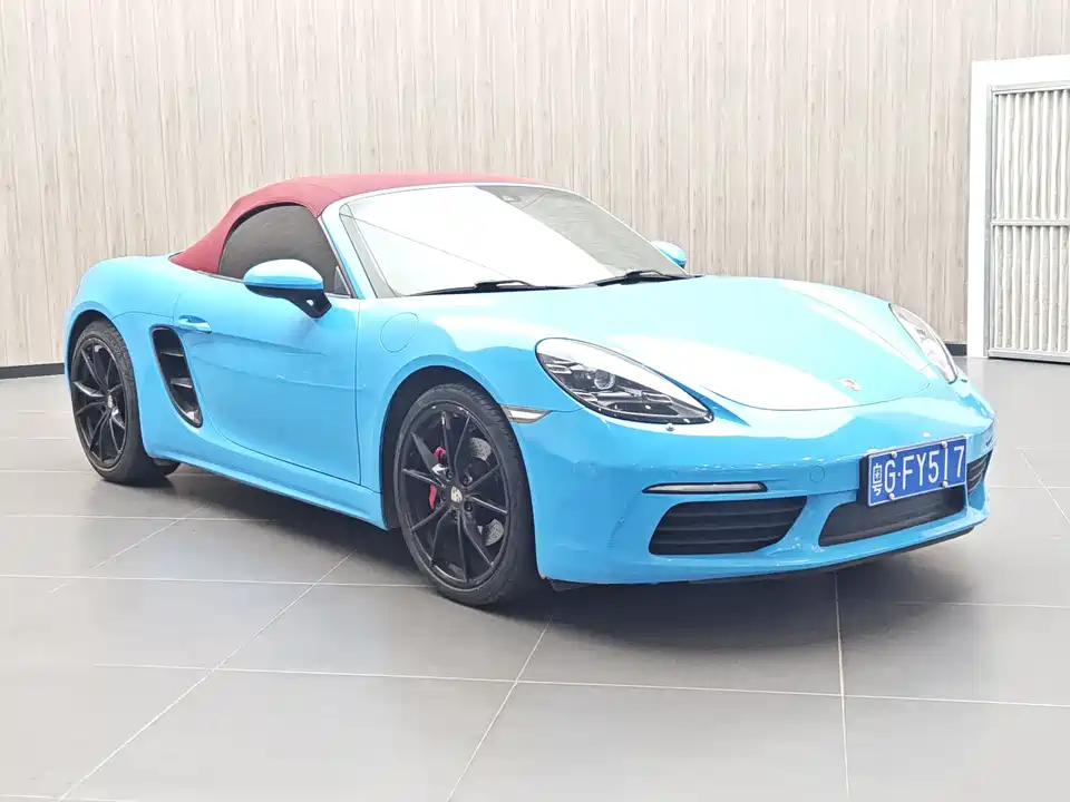 Porsche 718