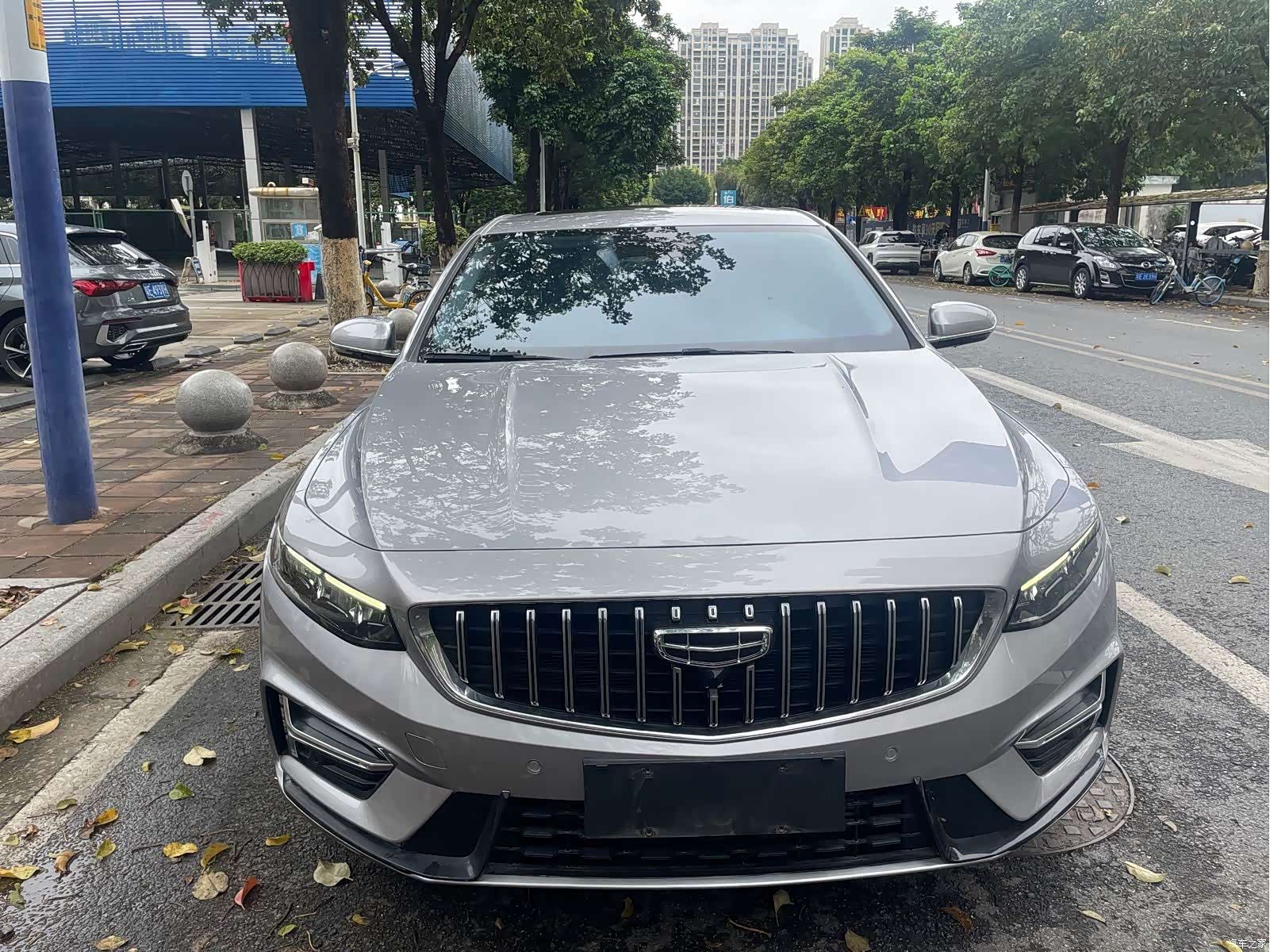 Geely Preface, 2023 2