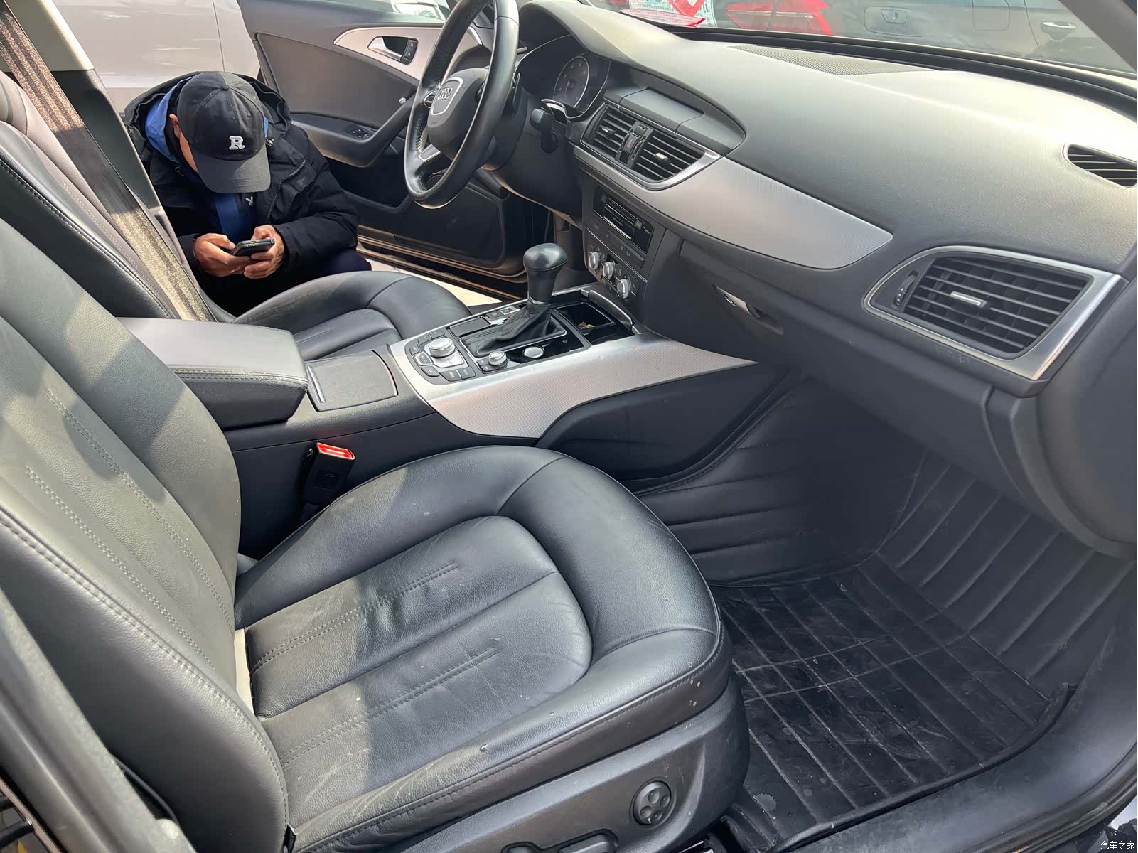 Audi A6L, 2015 7