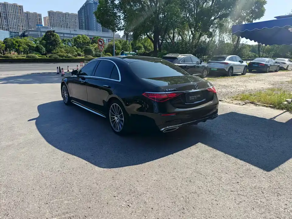 Mercedes-Benz S-class