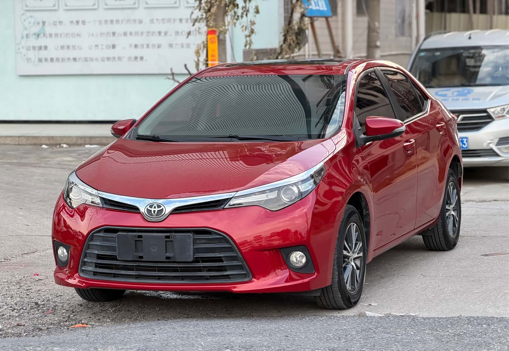 Toyota Levin, 2015 все фото