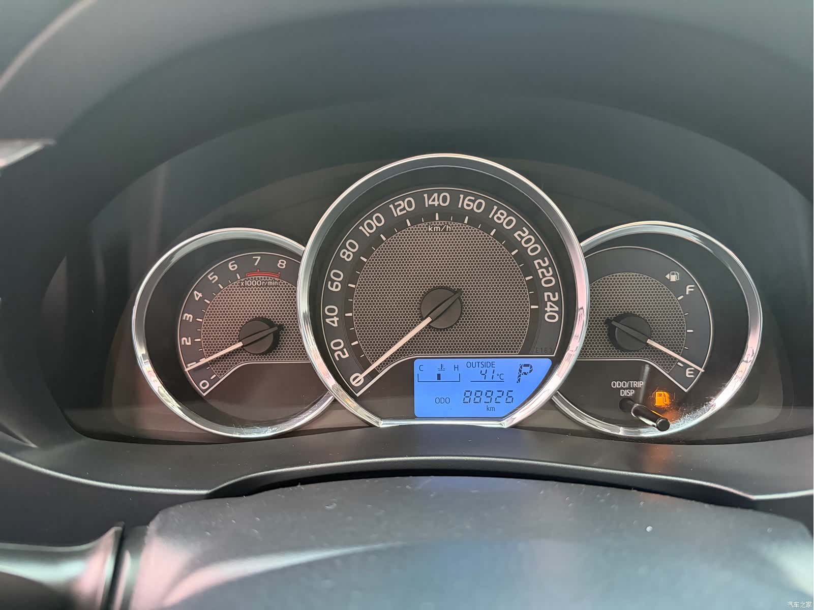Toyota Levin, 2015 16
