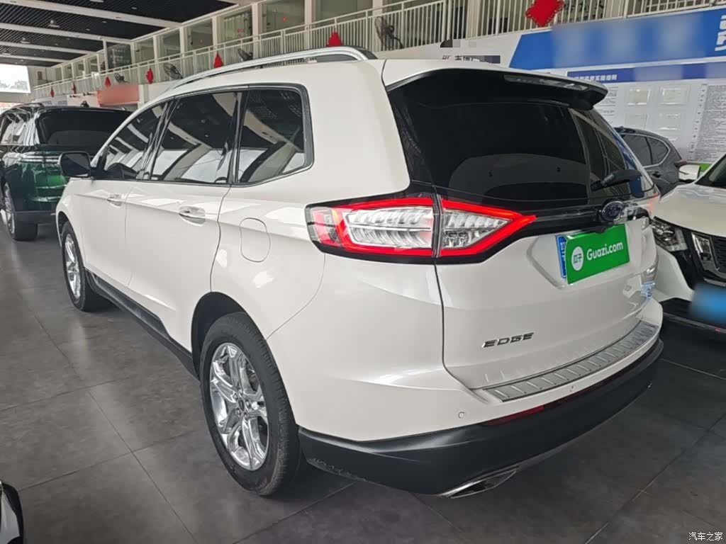 Ford Edge, 2017 все фото