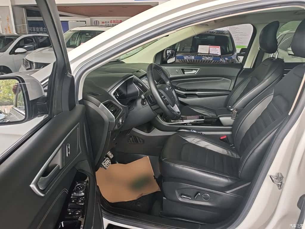 Ford Edge, 2017 16