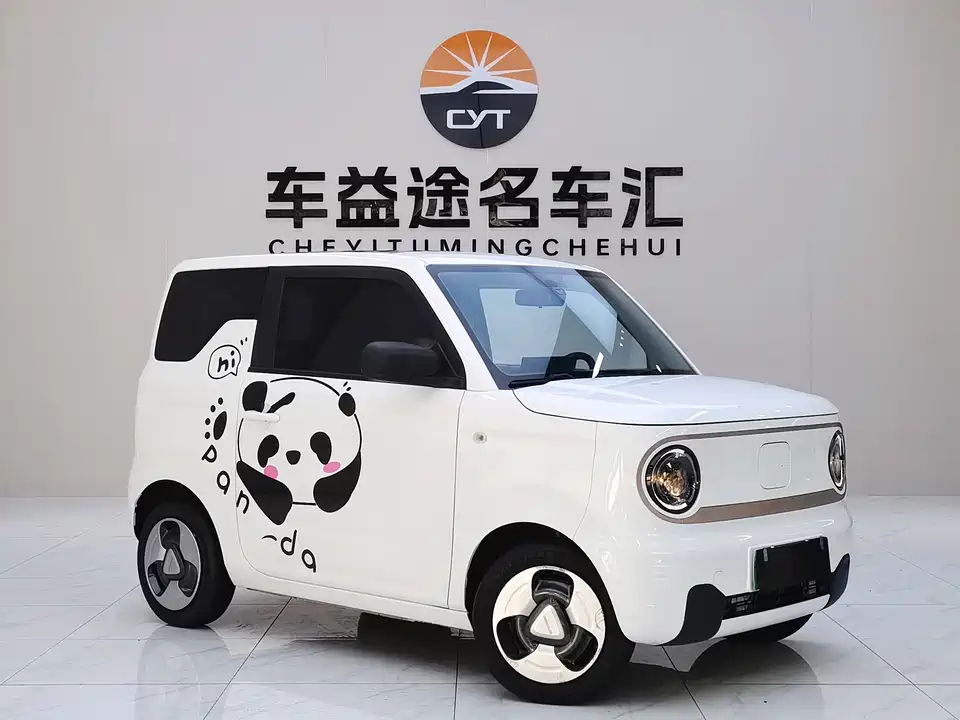 Geely Galaxy panda