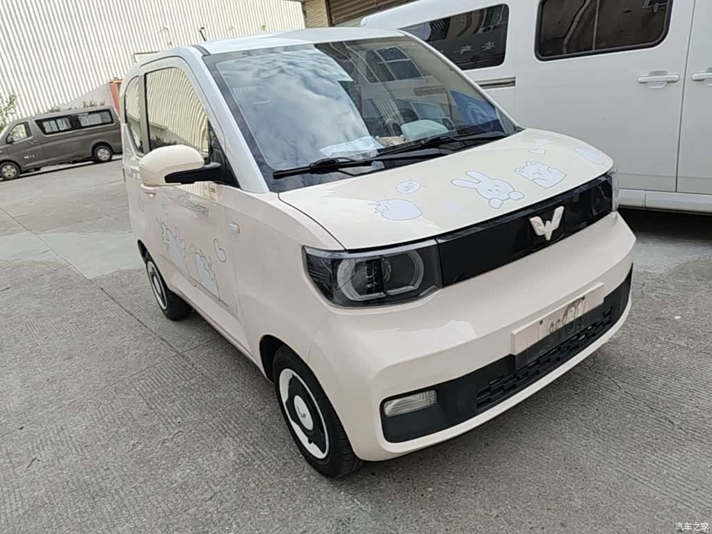 Wuling MINIEV, 2021 4