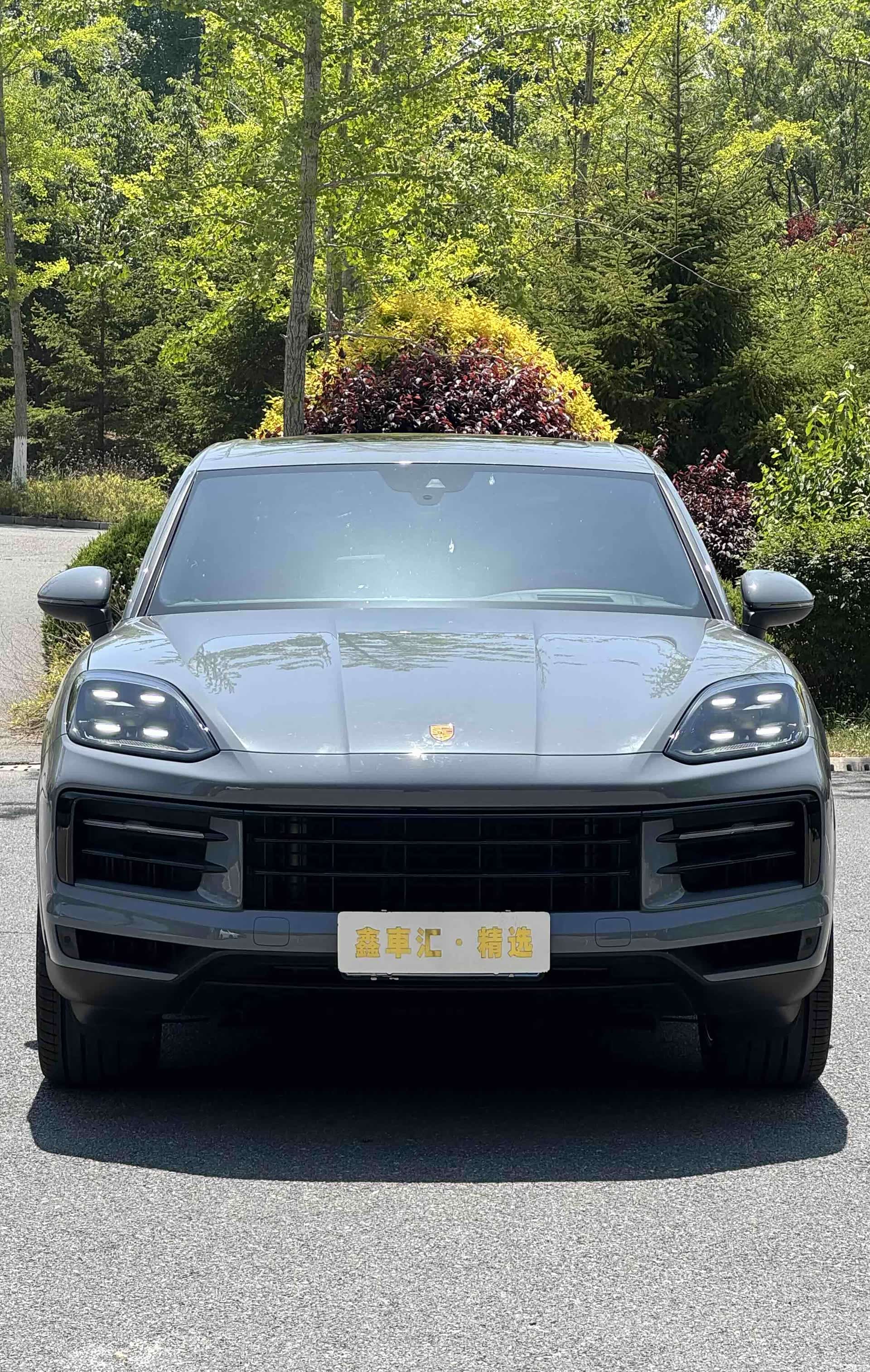 Porsche Cayenne, 2024 все фото