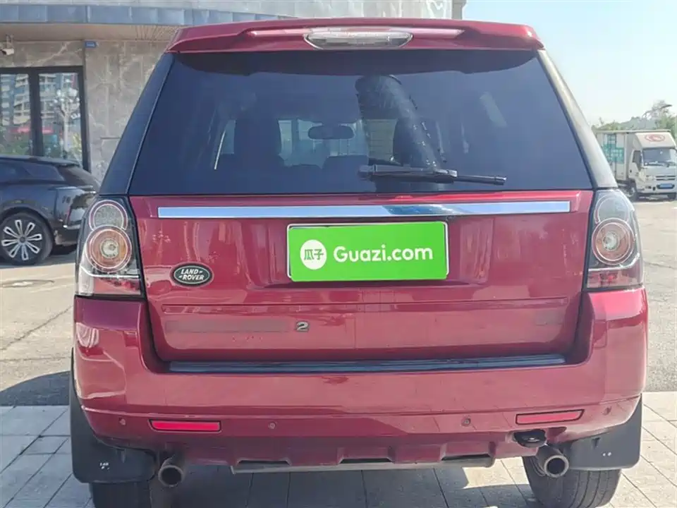 Land Rover Freelander 2