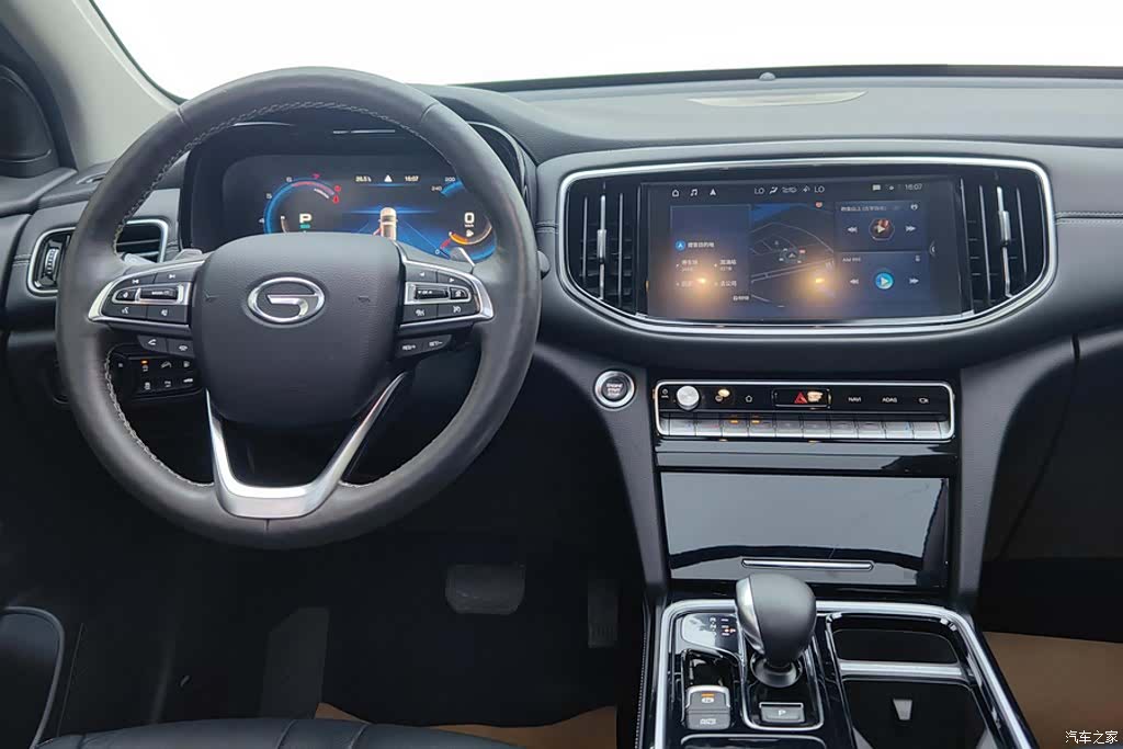 Trumpchi GS8, 2020 12