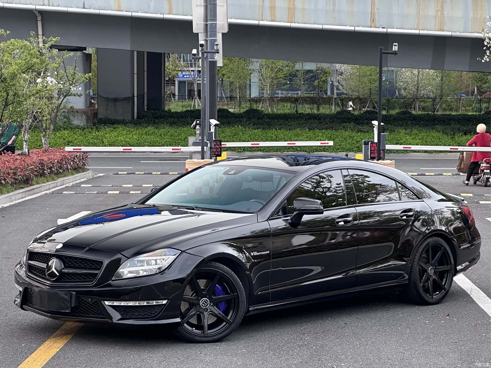 Mercedes-Benz CLS, 2013 1