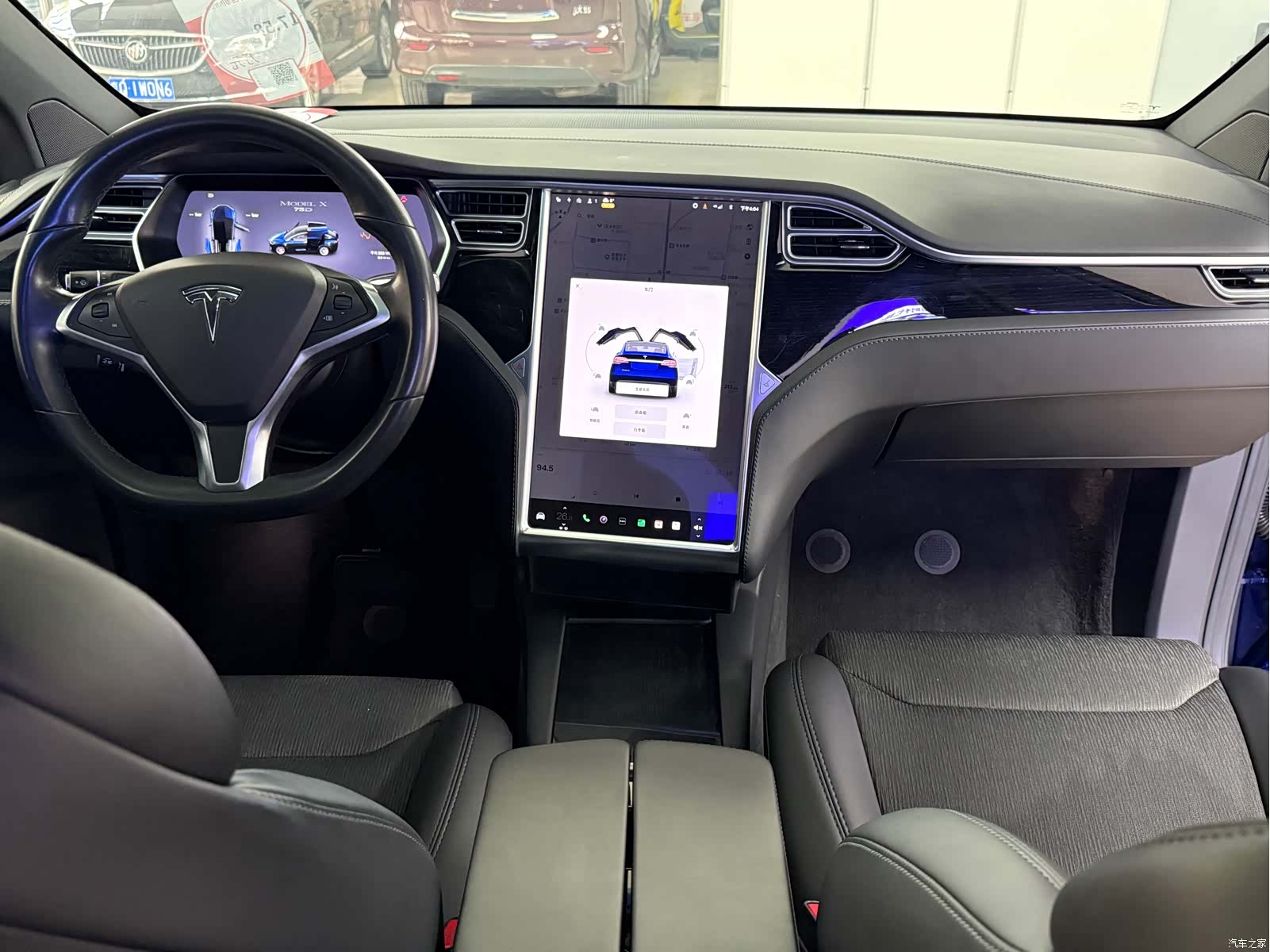 Tesla Model X, 2018 11