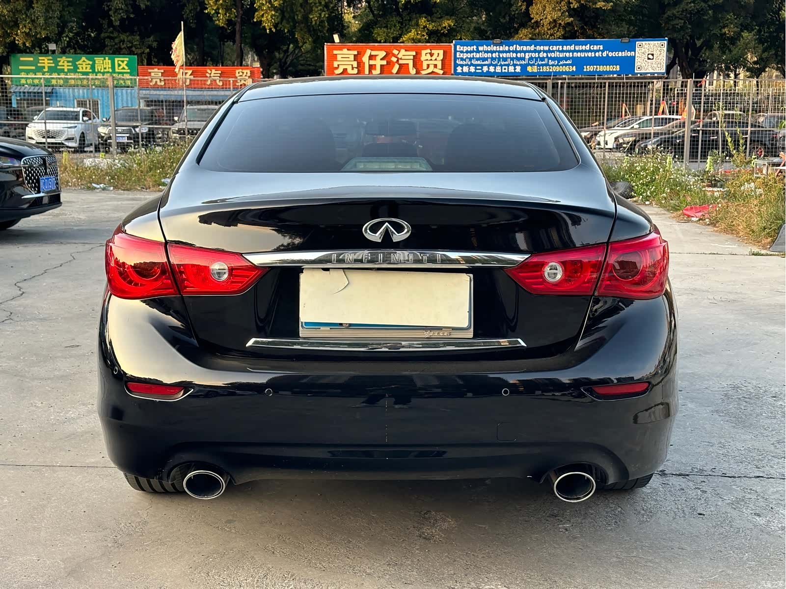 Infiniti Q50L, 2017 18