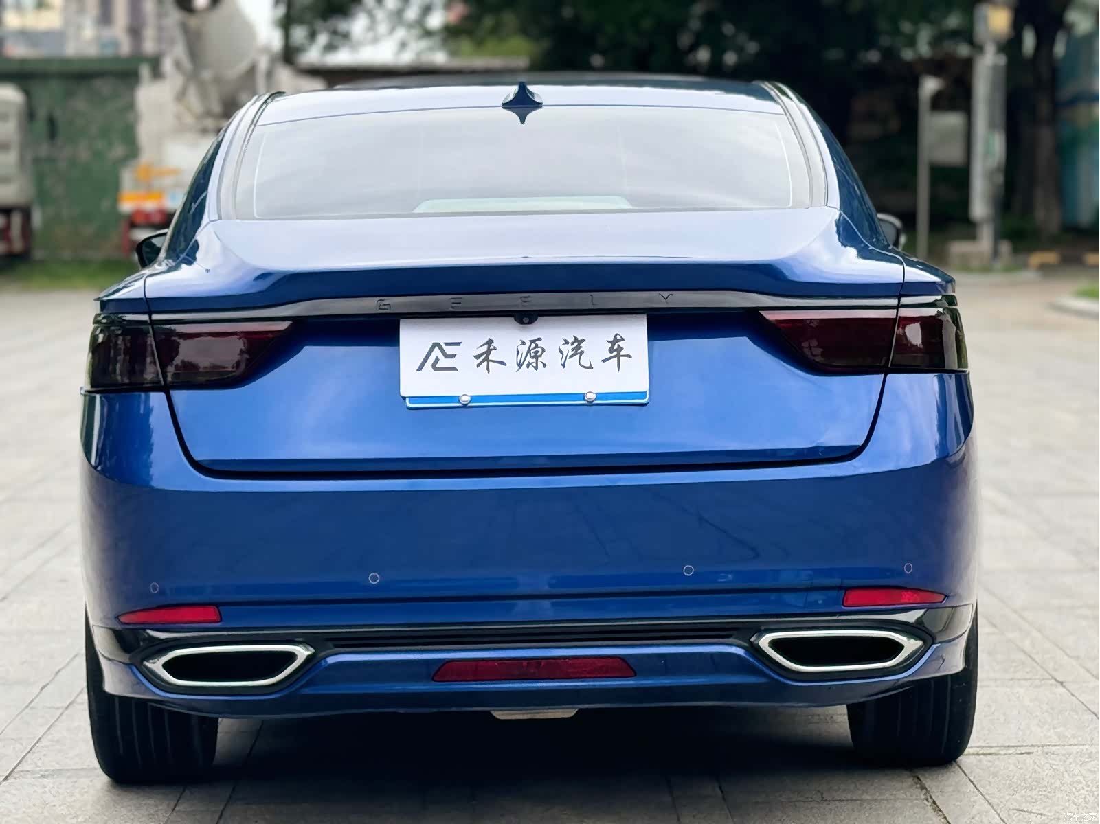 Geely +, 2021 7