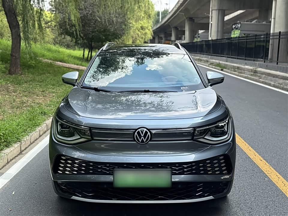 Volkswagen ID.6 X Volkswagen ID.6 X