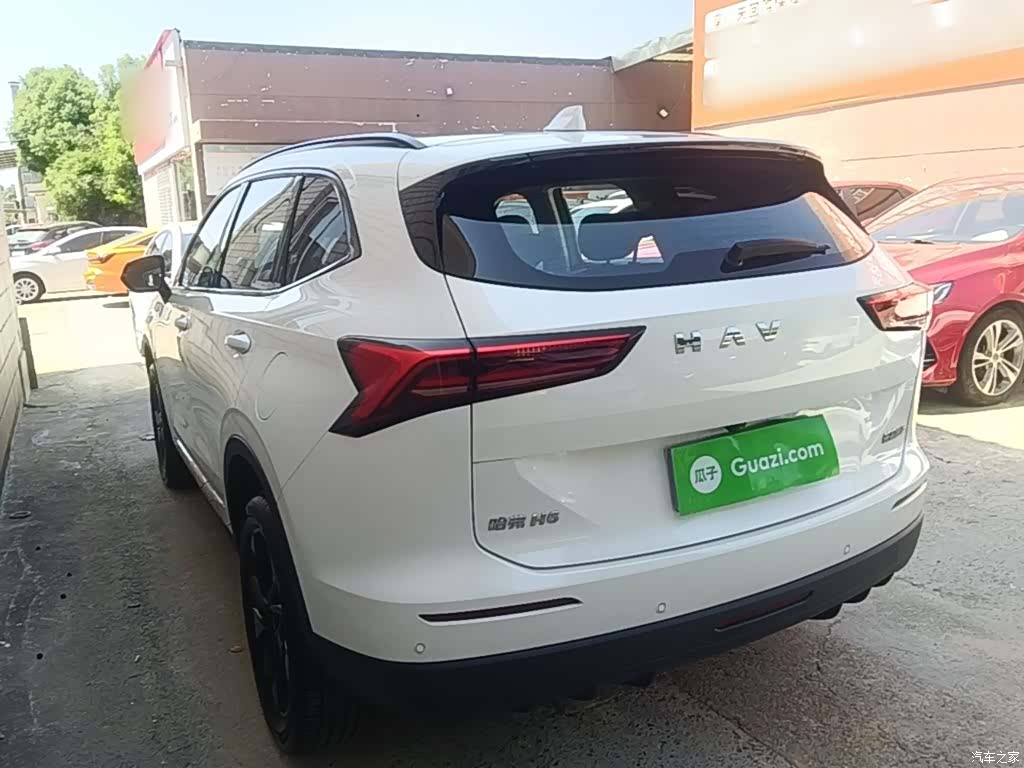Haval H6, 2024 все фото
