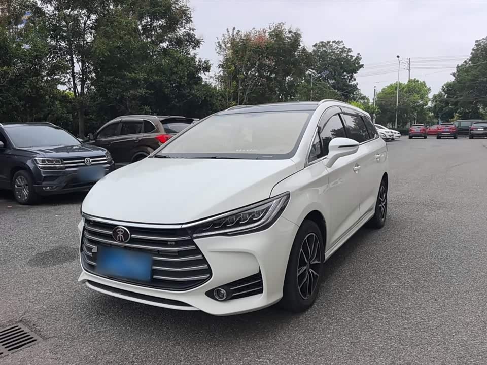 BYD Song MAX