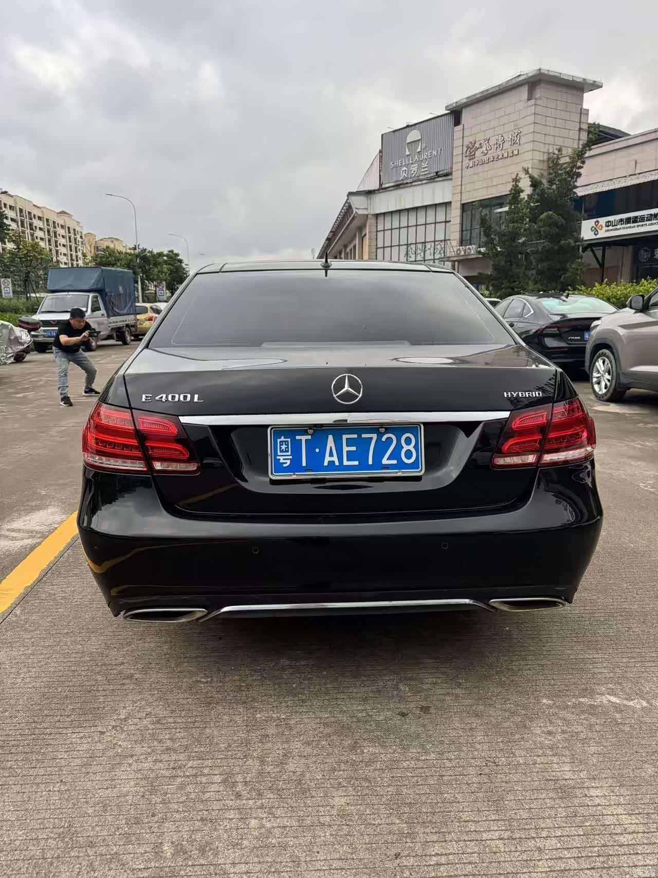 Mercedes-Benz E-Class, 2015 3