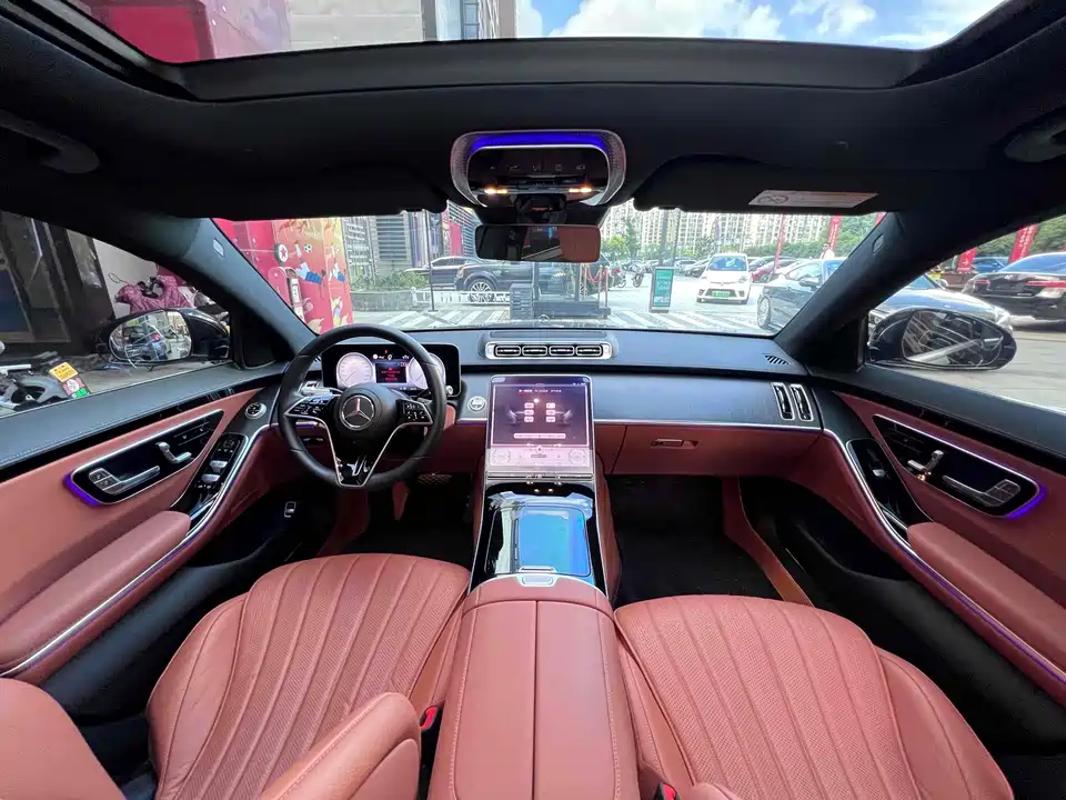 Mercedes-Benz S-class