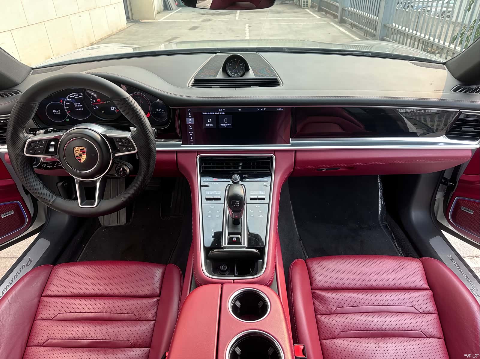 Porsche Panamera, 2019 10
