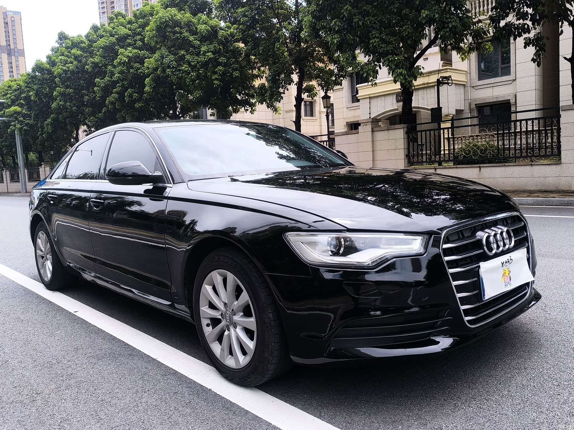 Audi A6L, 2013 3