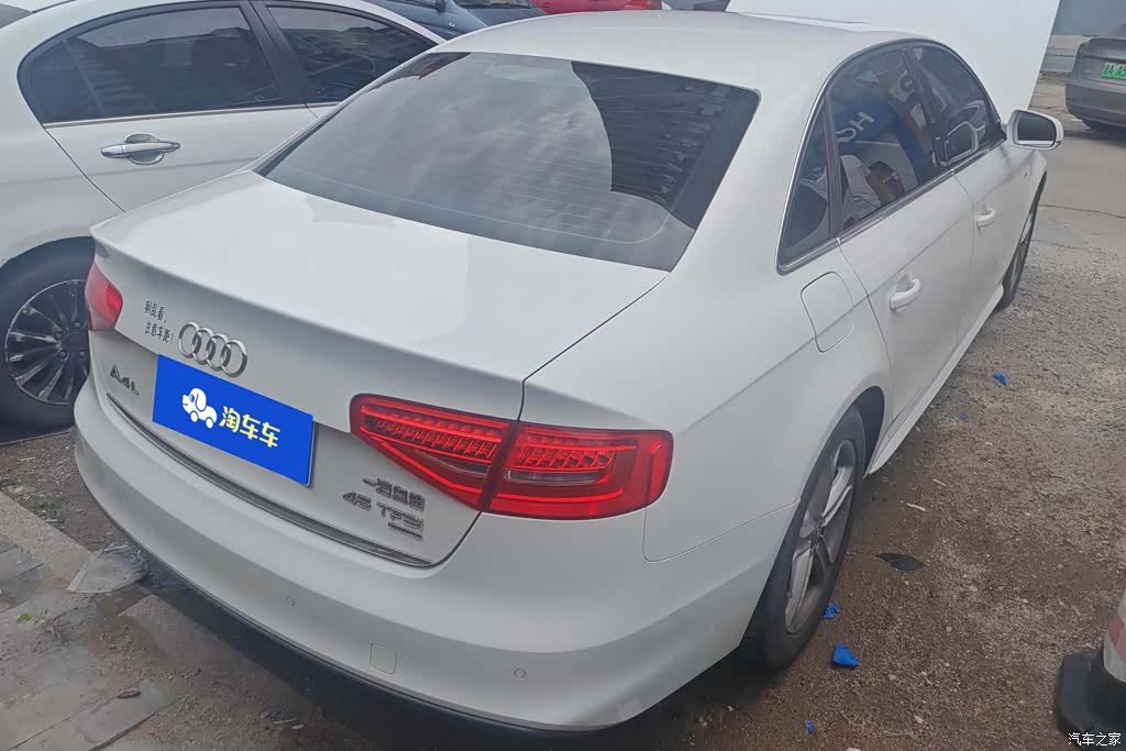 Audi A4L, 2015 3