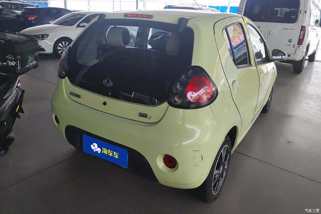 Geely Panda, 2018 3