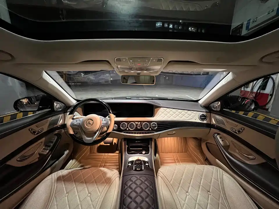 Mercedes-Benz Maybach S-class