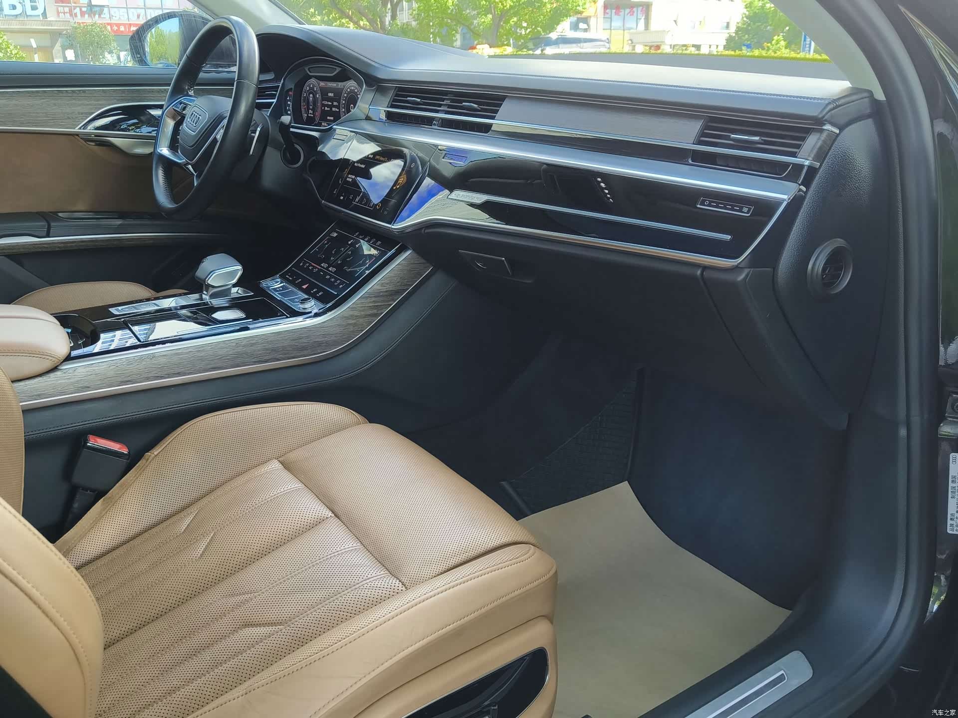 Audi A8L, 2020 6