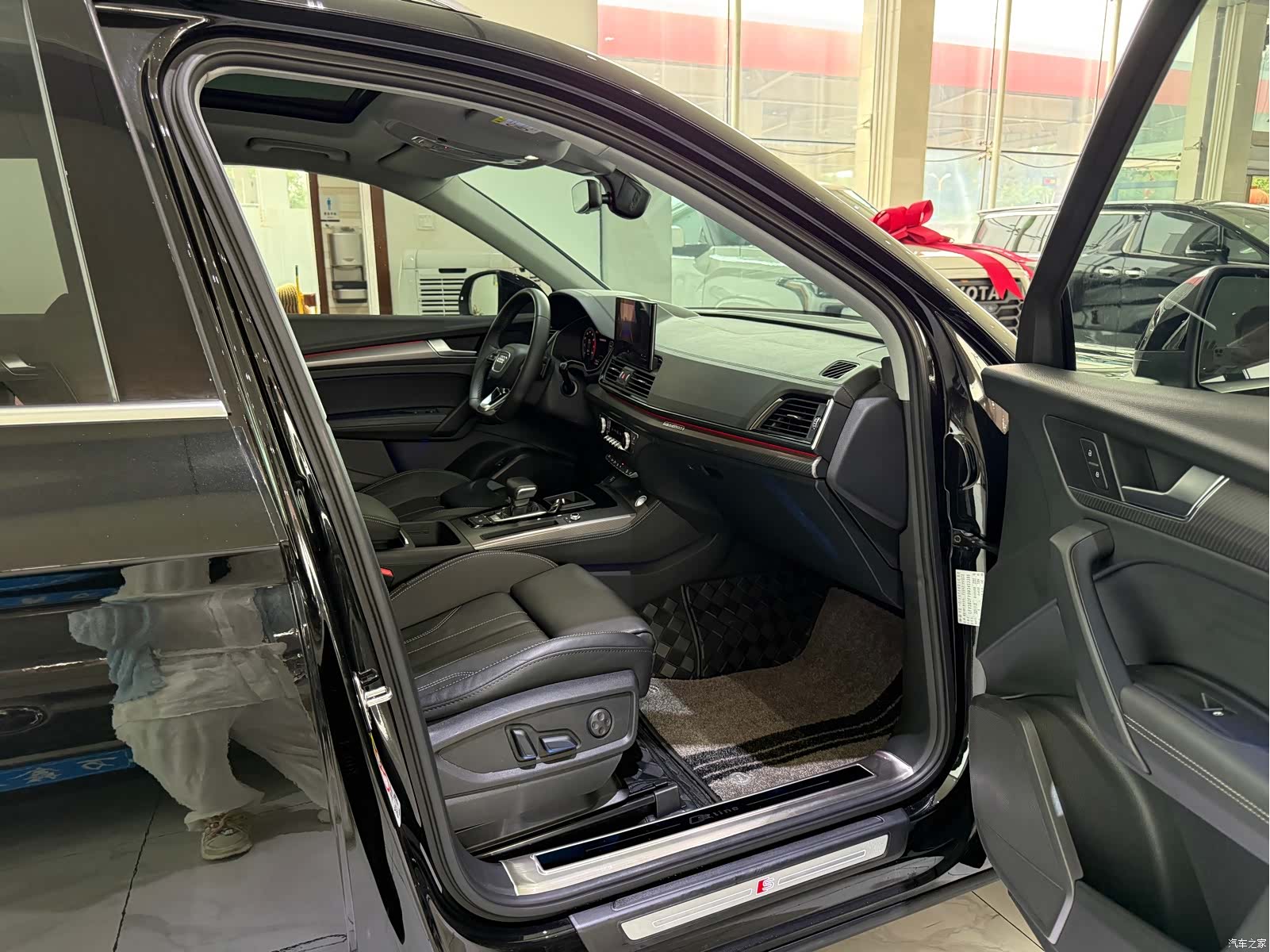 Audi Q5L, 2022 8