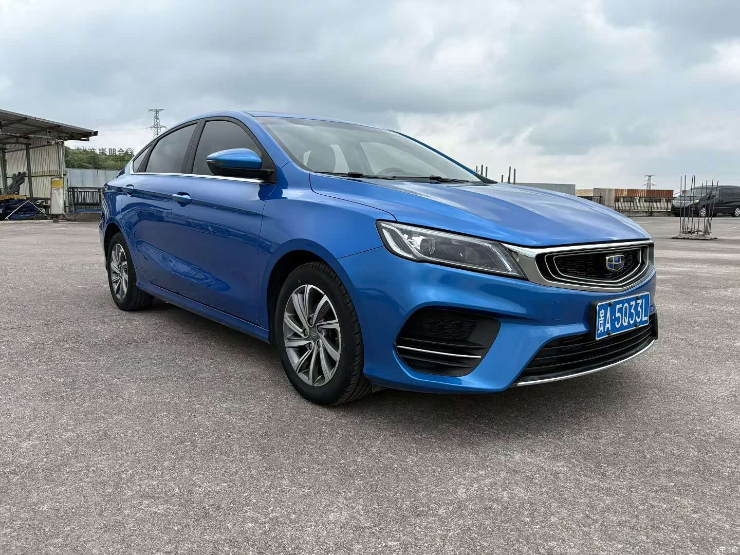 Geely Binray, 2019 3