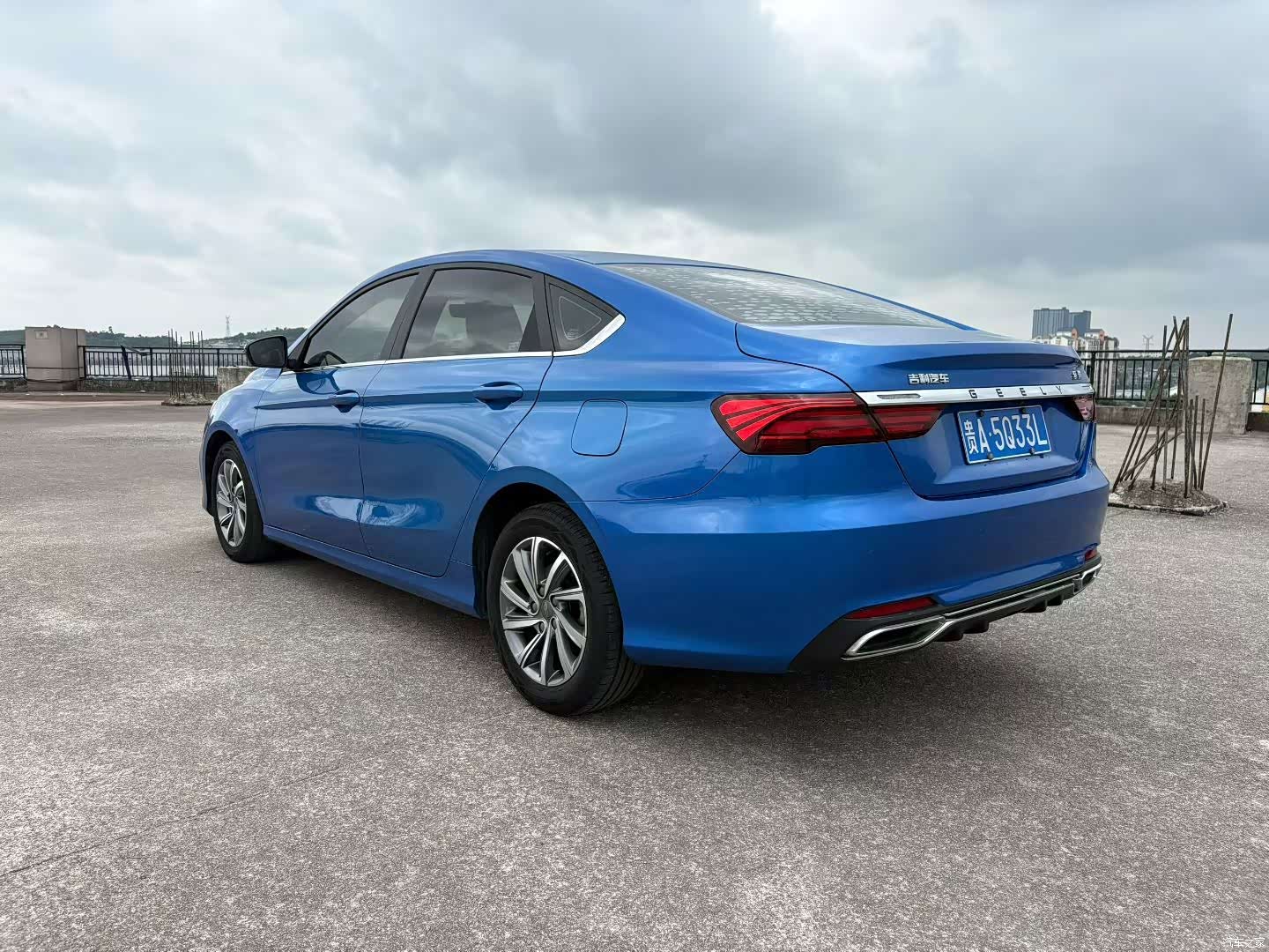 Geely Binray, 2019 6