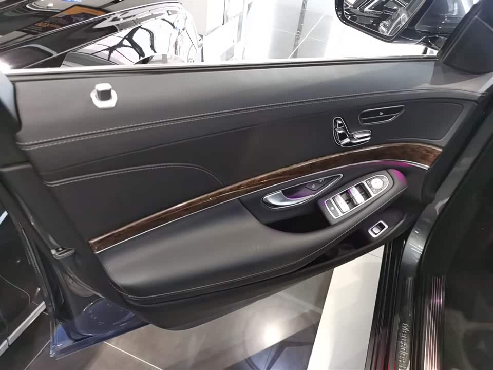 Mercedes-Benz S-class