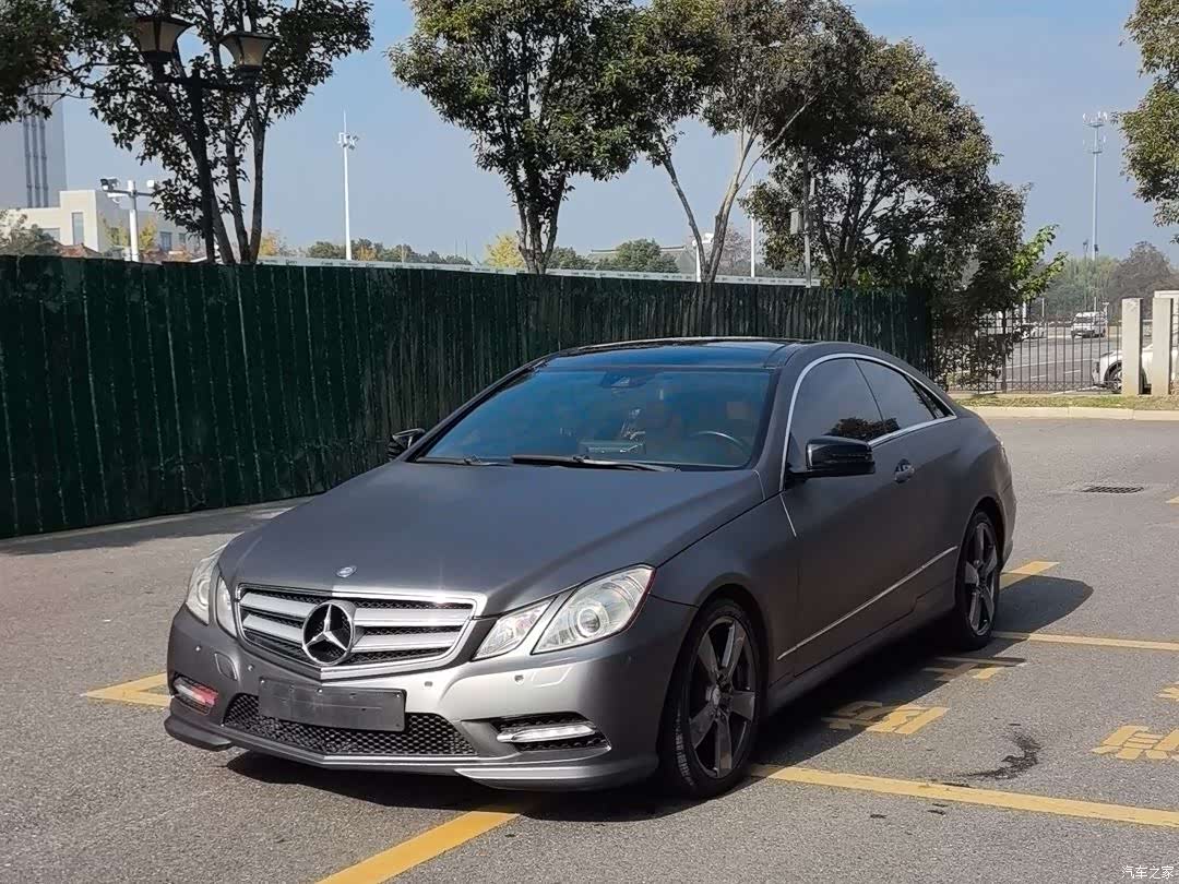 Mercedes-Benz E-Class, 2013 1