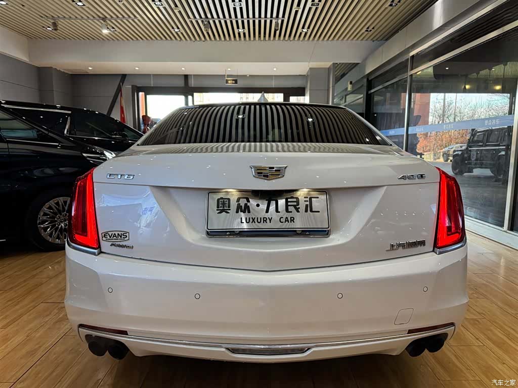 Cadillac CT6, 2016 все фото
