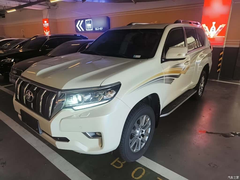 Toyota Prado, 2018 2