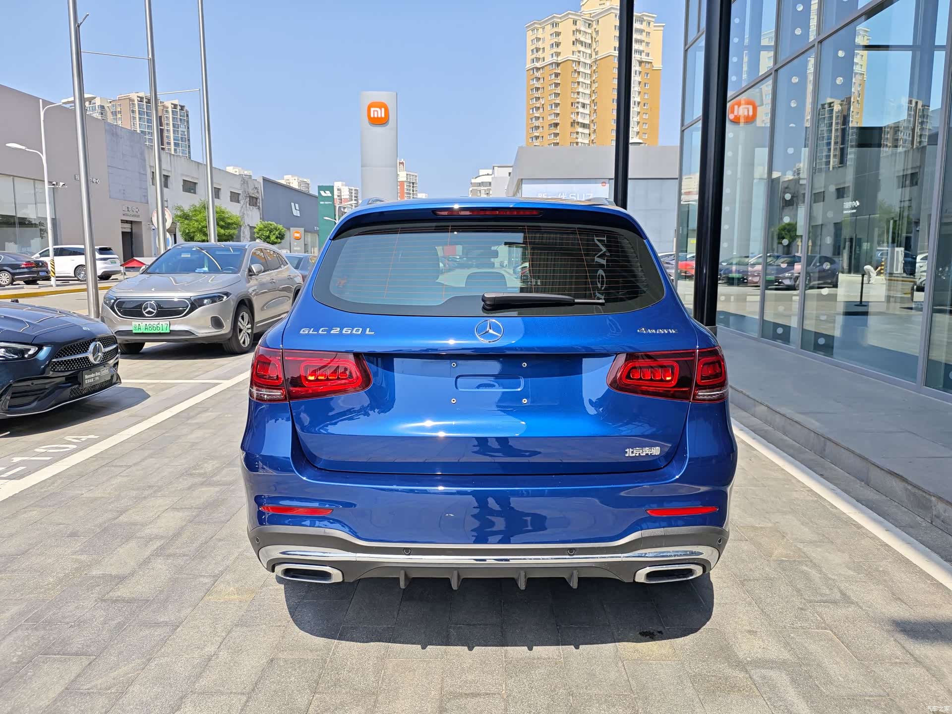 Mercedes-Benz GLC, 2020 4