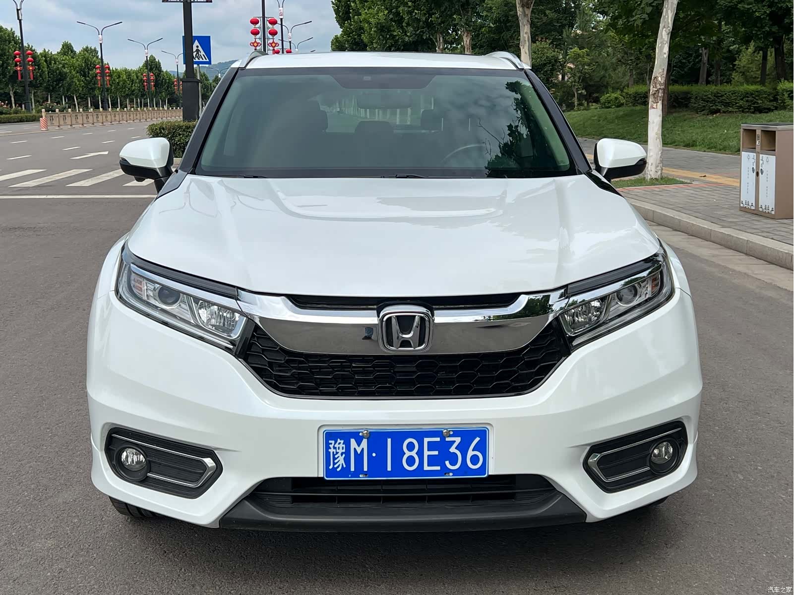 Honda Avancier, 2017 2