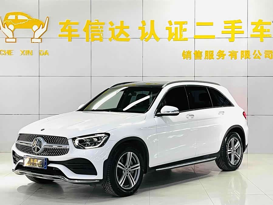 Mercedes-Benz GLC-Class 2019, фото 1