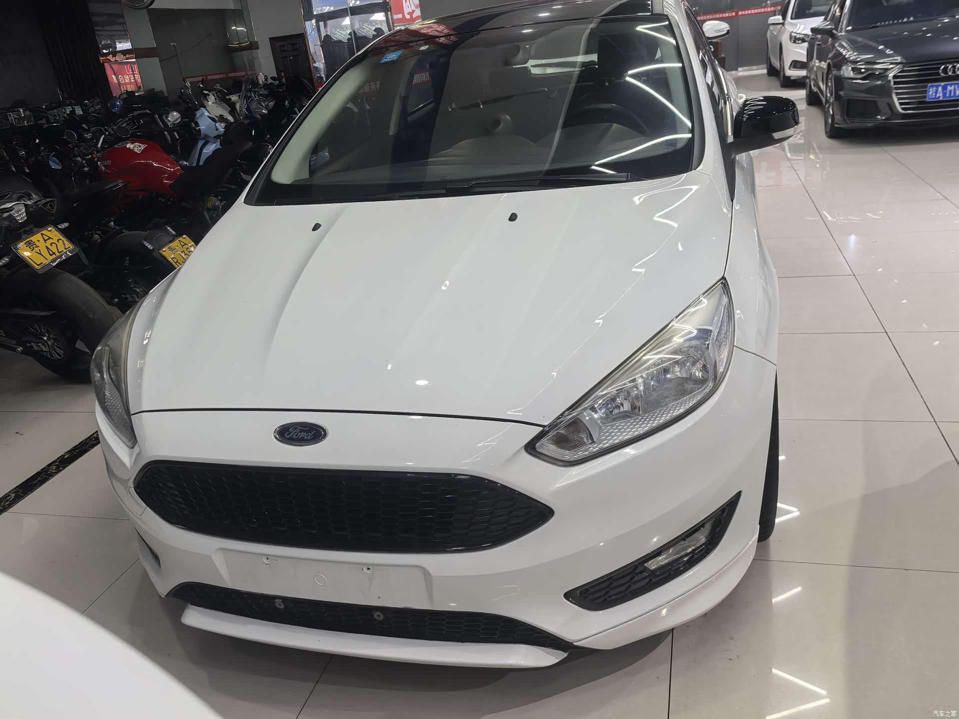 Ford Focus, 2017 2