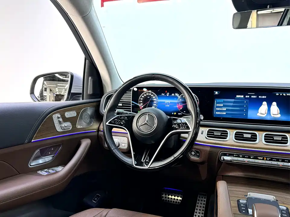Mercedes-Benz GLS Mercedes-Benz GLS