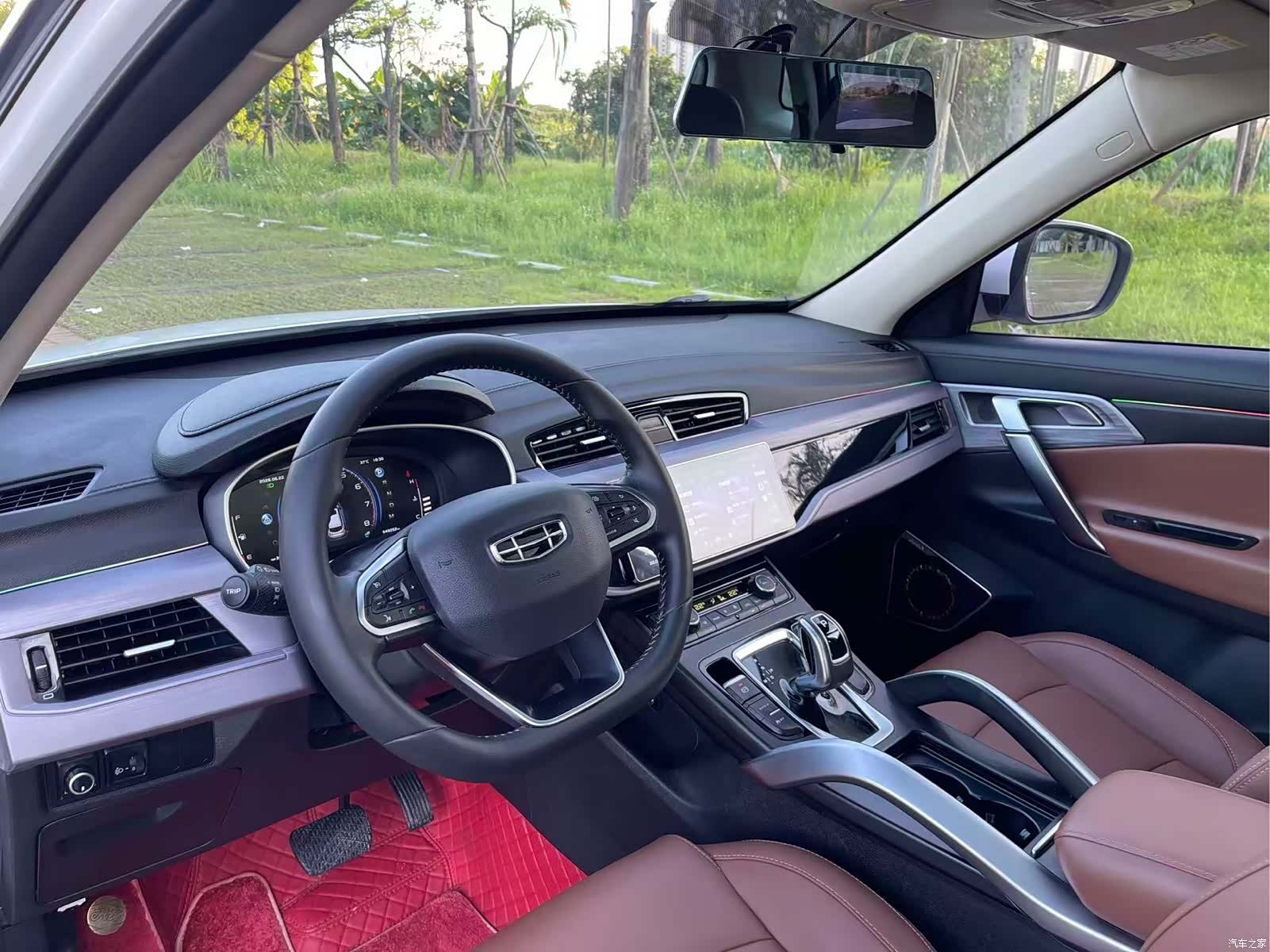 Geely Boyue, 2021 10
