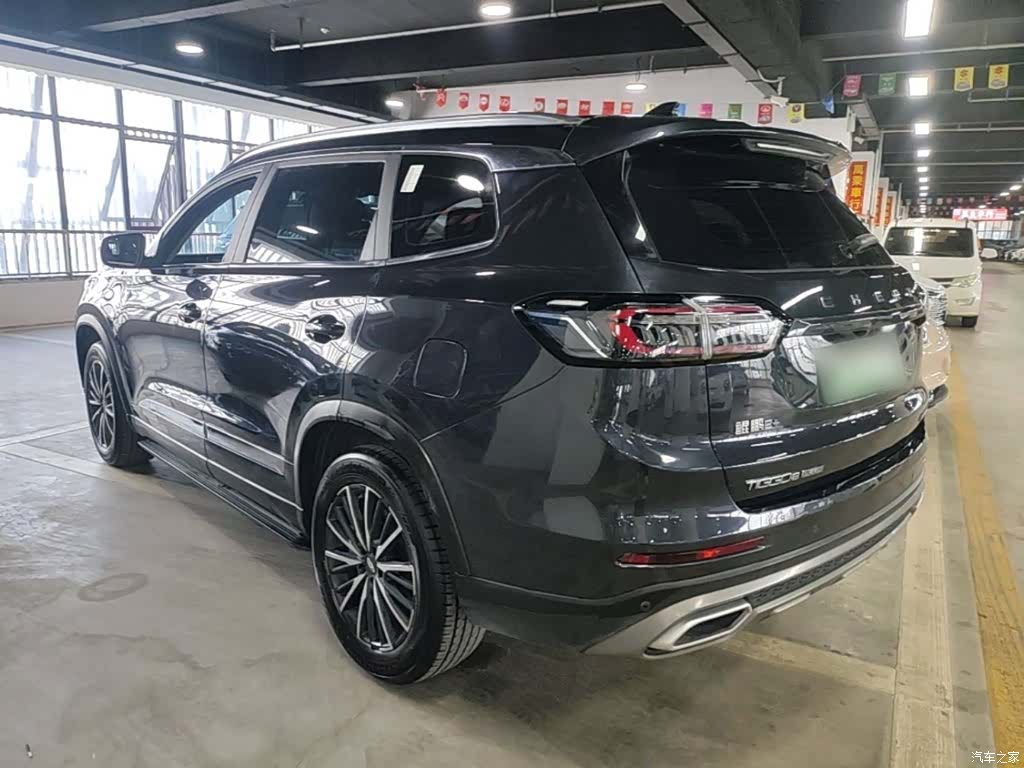 Chery Tiggo 8 Plus, 2022 все фото