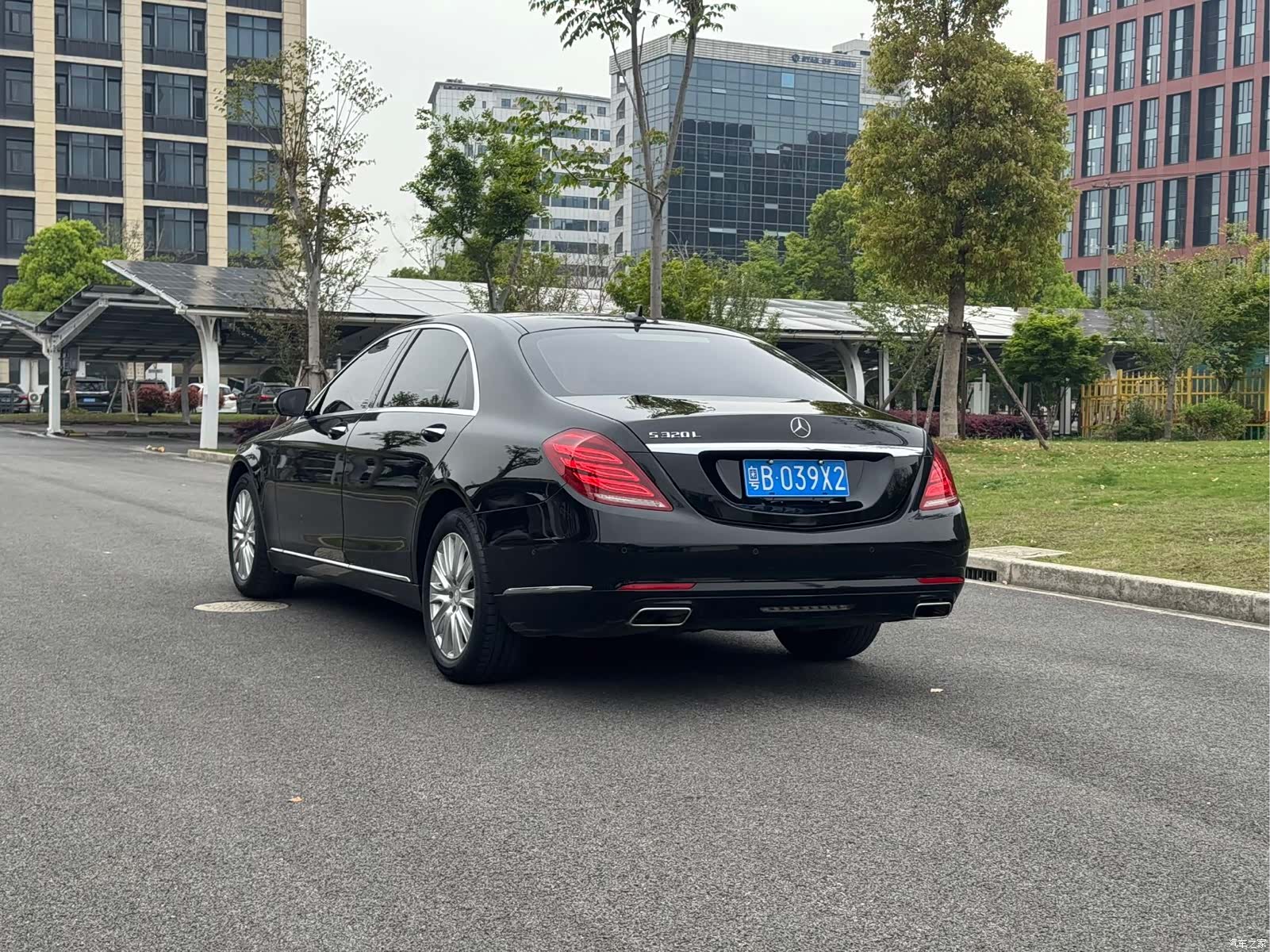 Mercedes-Benz S-Class, 2015 6