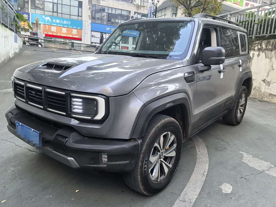 Beijing BJ40